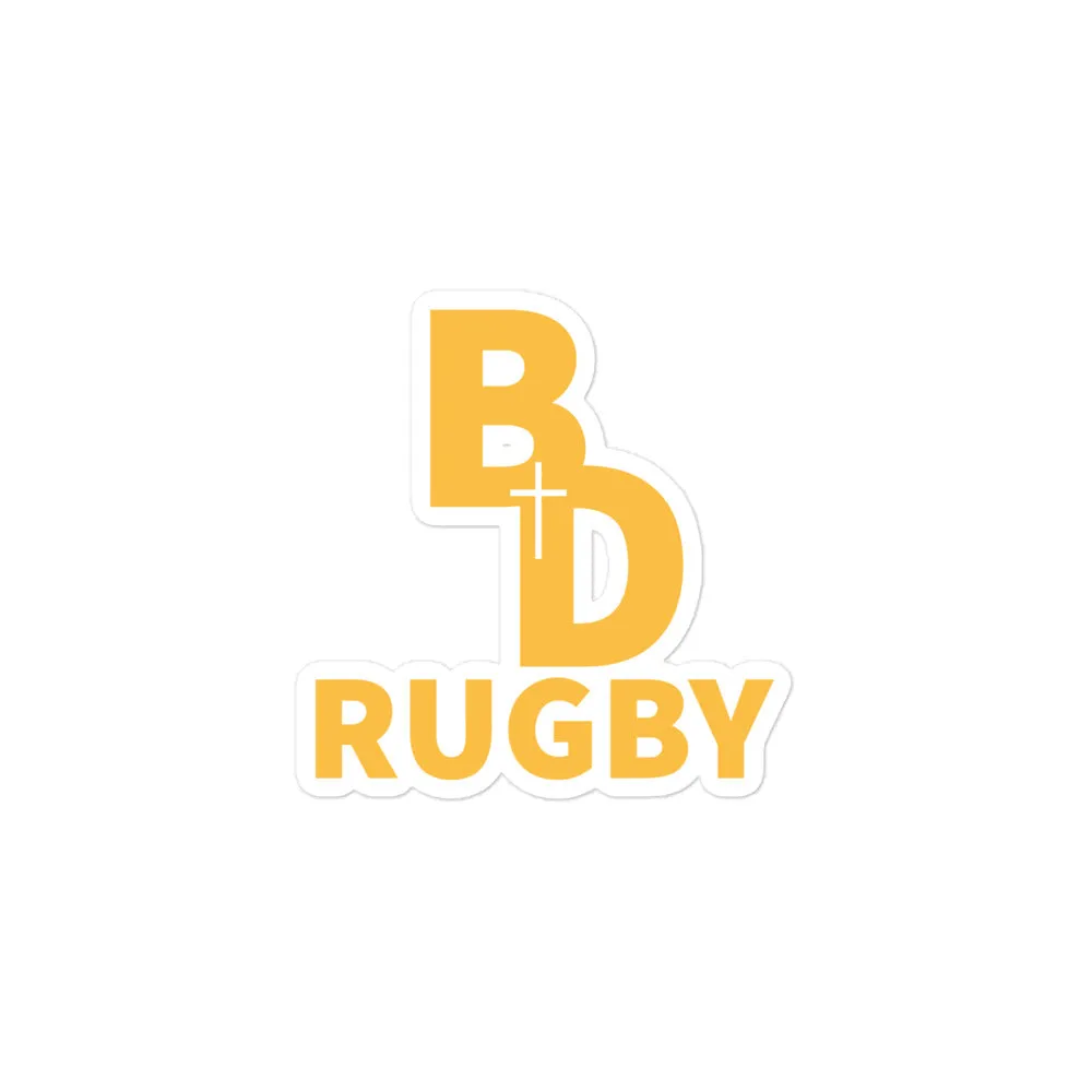 Bishop Dwenger RFC Stickers