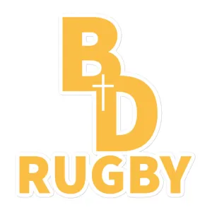 Bishop Dwenger RFC Stickers