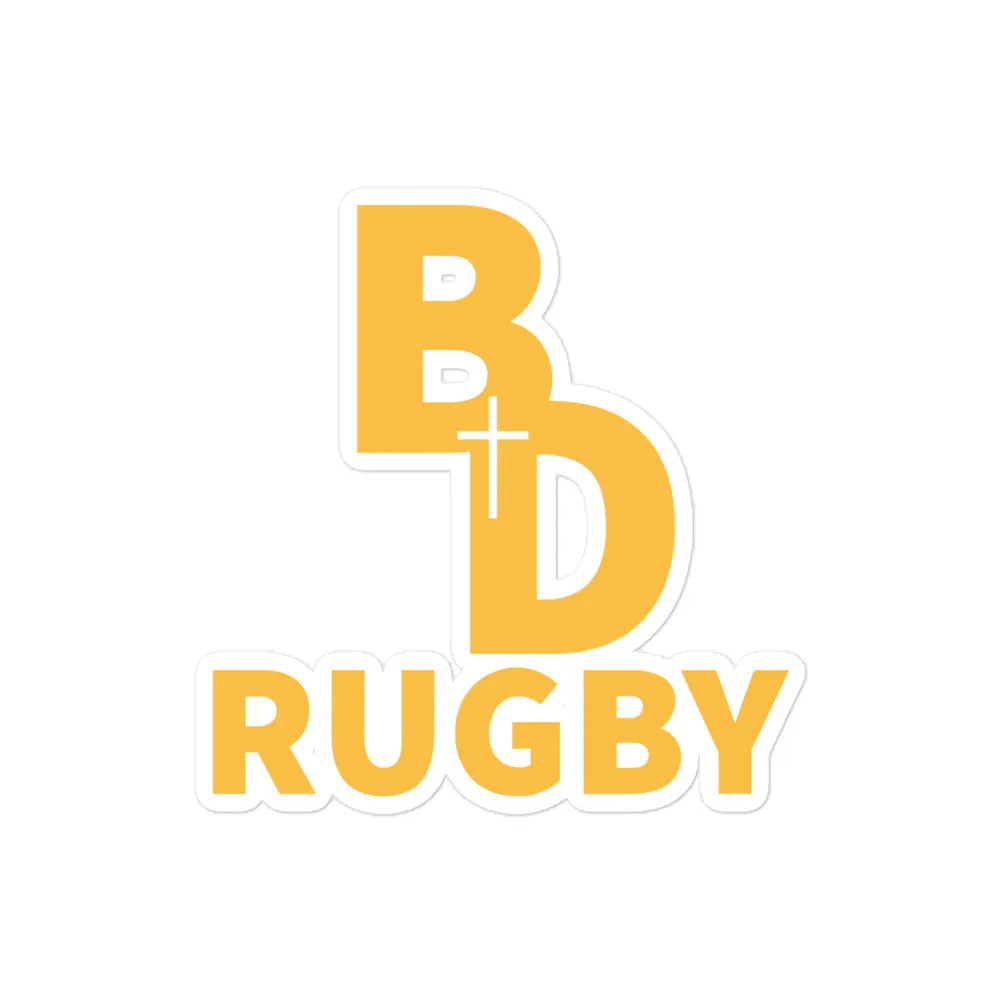 Bishop Dwenger RFC Stickers