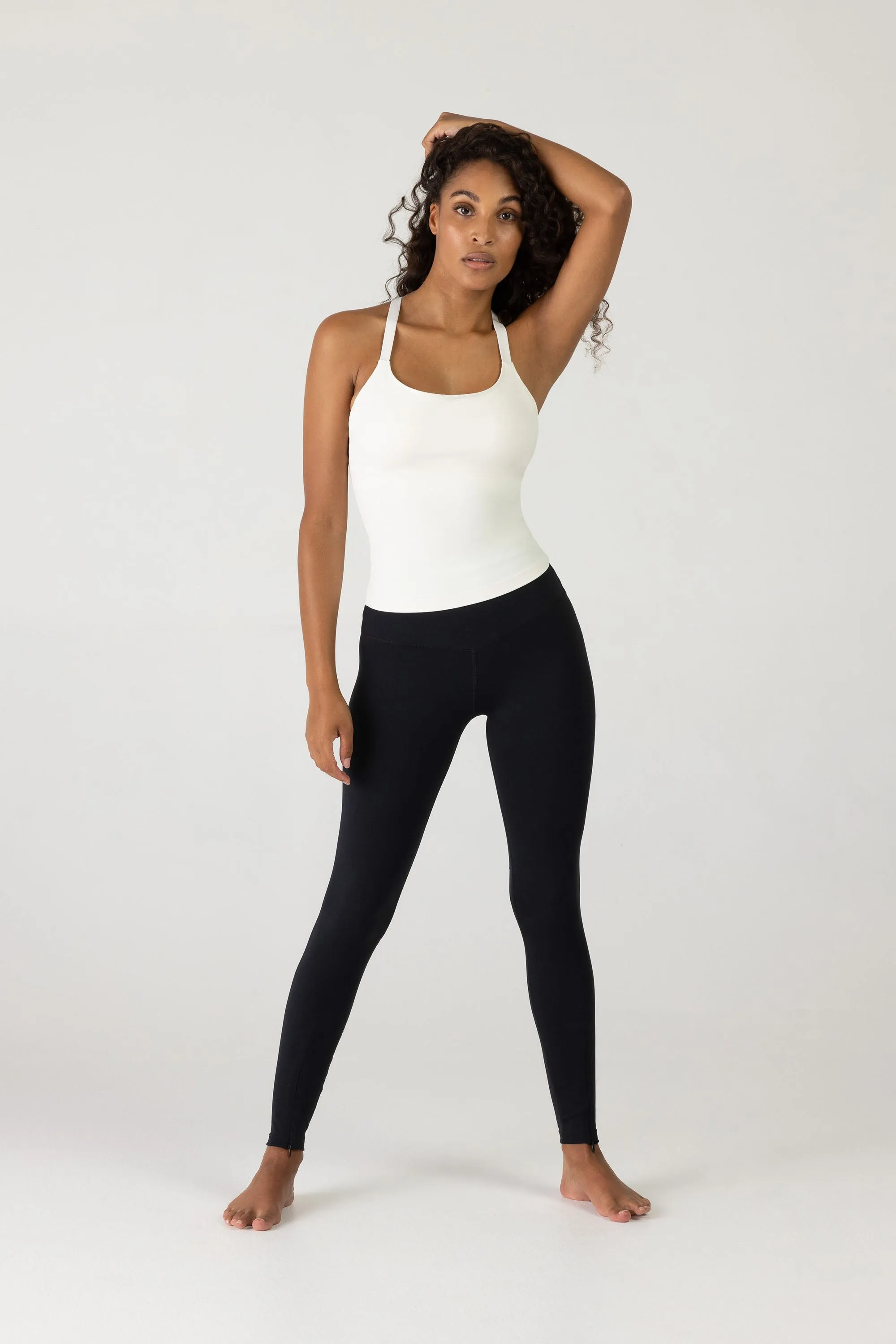 Bloch Revive Full Length Zip Legging