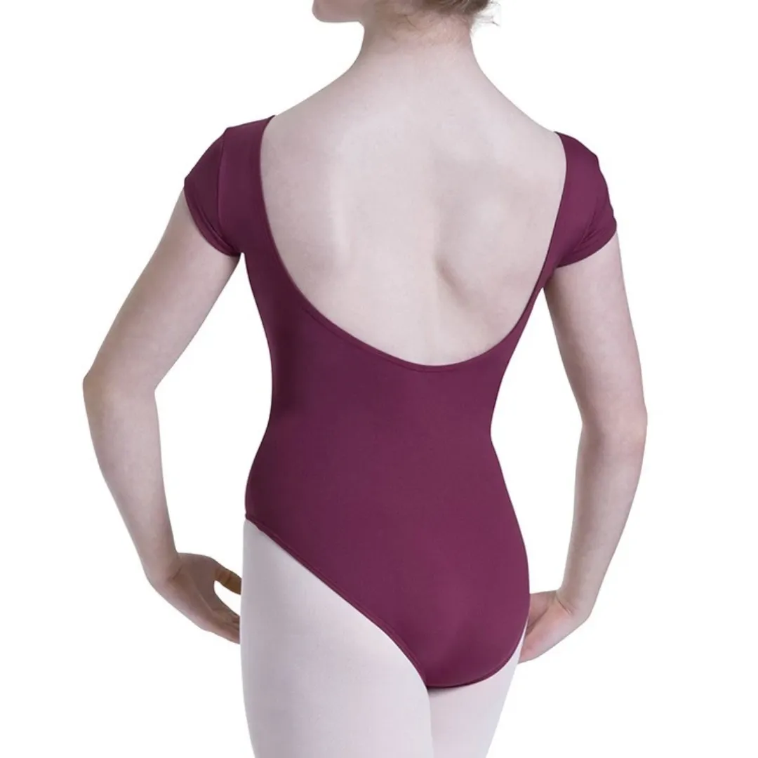 Bloch Varda Repertoire Womens Cap Sleeve Leotard