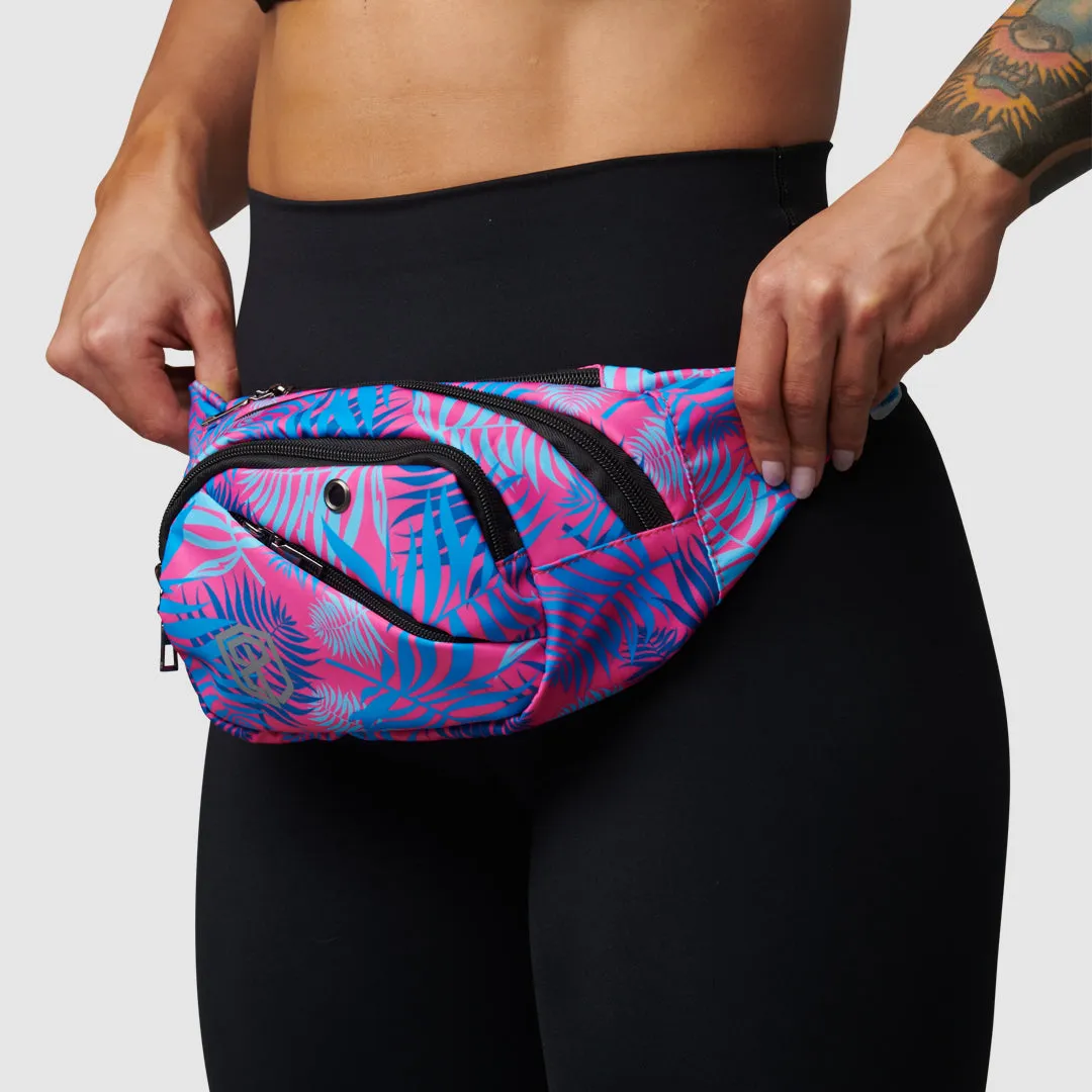 Born Primitive Crew Fanny Pack (Electric Leaves Miami)