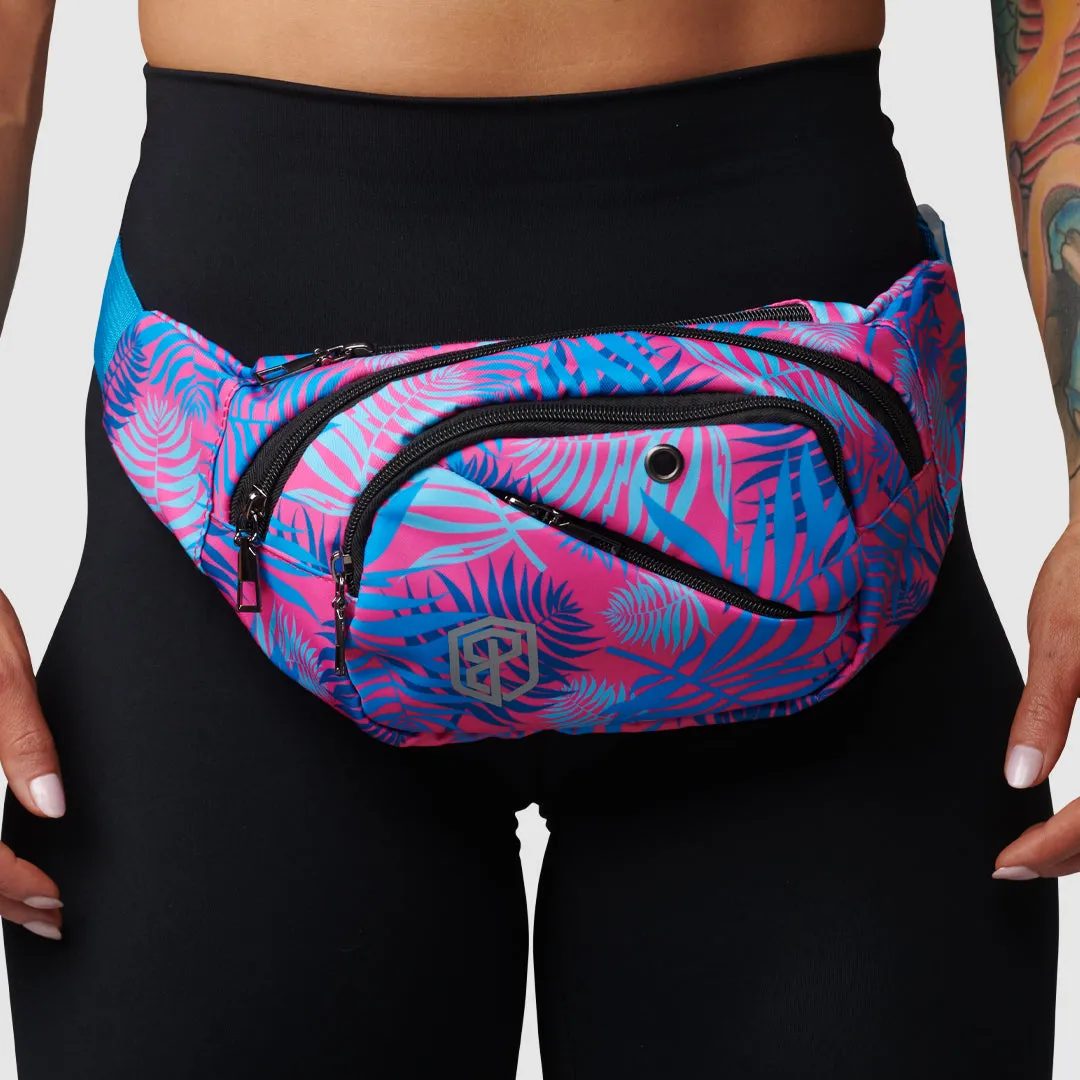 Born Primitive Crew Fanny Pack (Electric Leaves Miami)