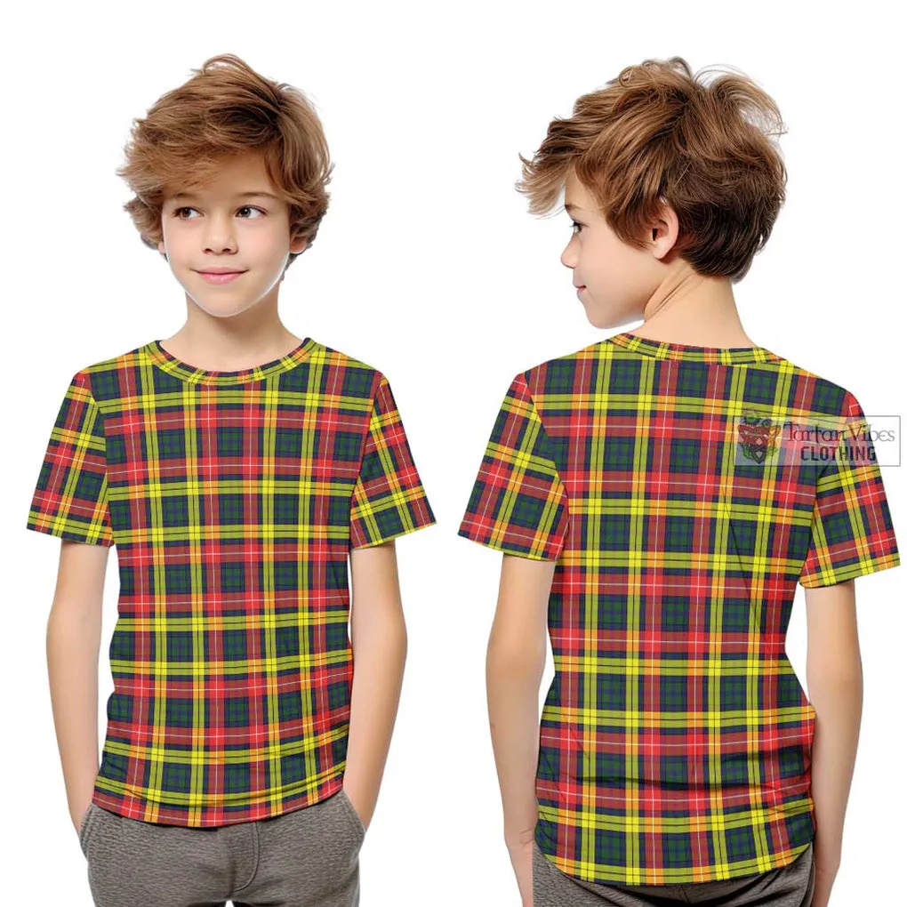 Buchanan Modern Tartan Kid T-Shirt