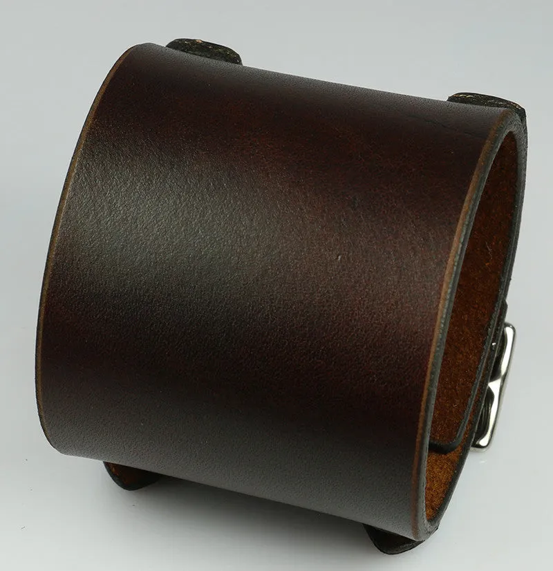 Buckling Cuff, Brown