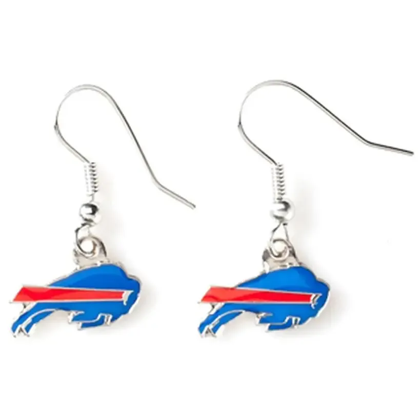 Buffalo Bills Dangler Earring