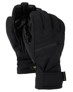 Burton Men's Gore-Tex Under Snow Gloves - True Black