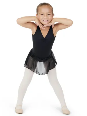 Capezio 11309C Girls Pinch Front Tank Dress