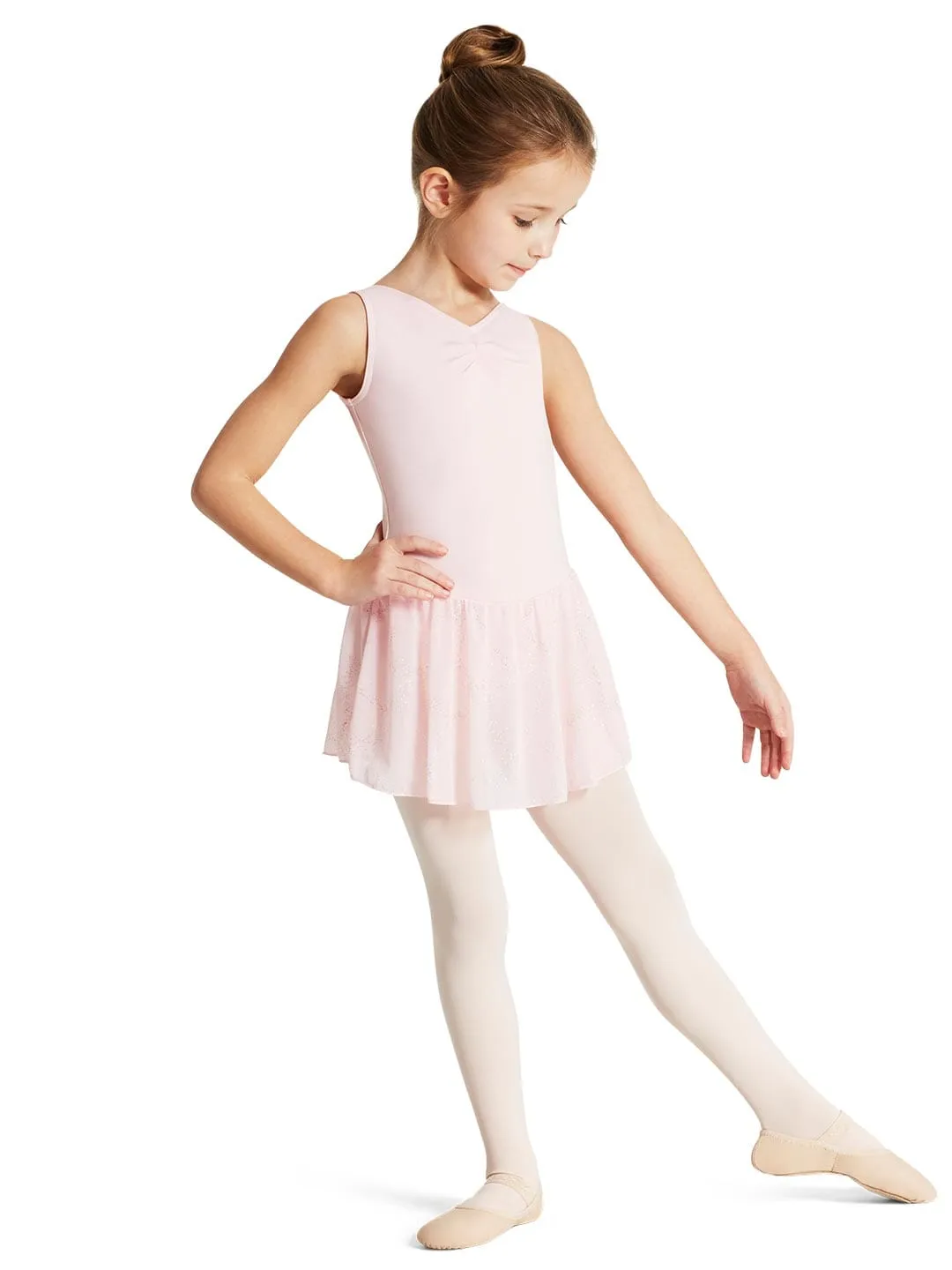 Capezio 11309C Girls Pinch Front Tank Dress