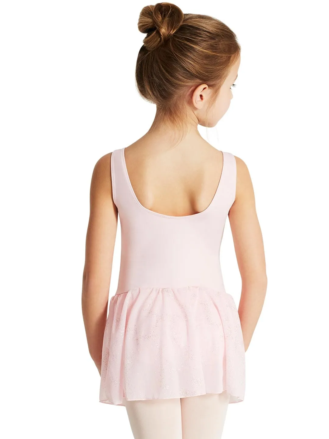 Capezio 11309C Girls Pinch Front Tank Dress