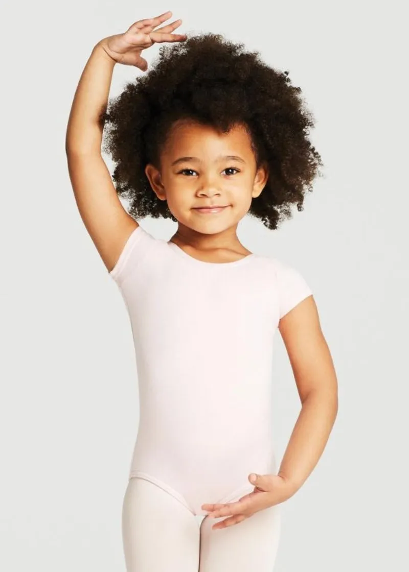 Capezio Classics Youth Cotton Short Sleeve Leotard