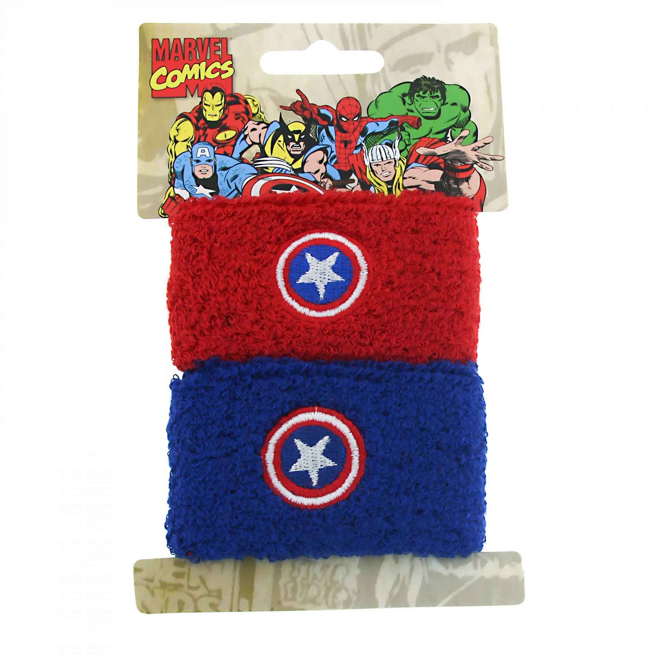 Captain America Wristband 2-Pack