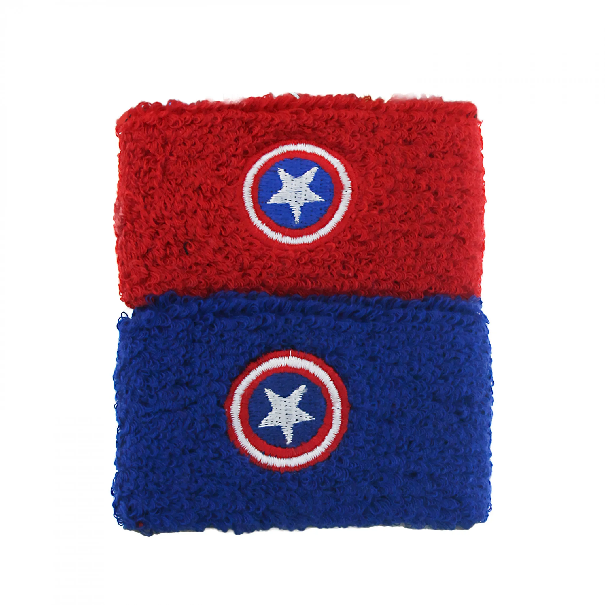 Captain America Wristband 2-Pack