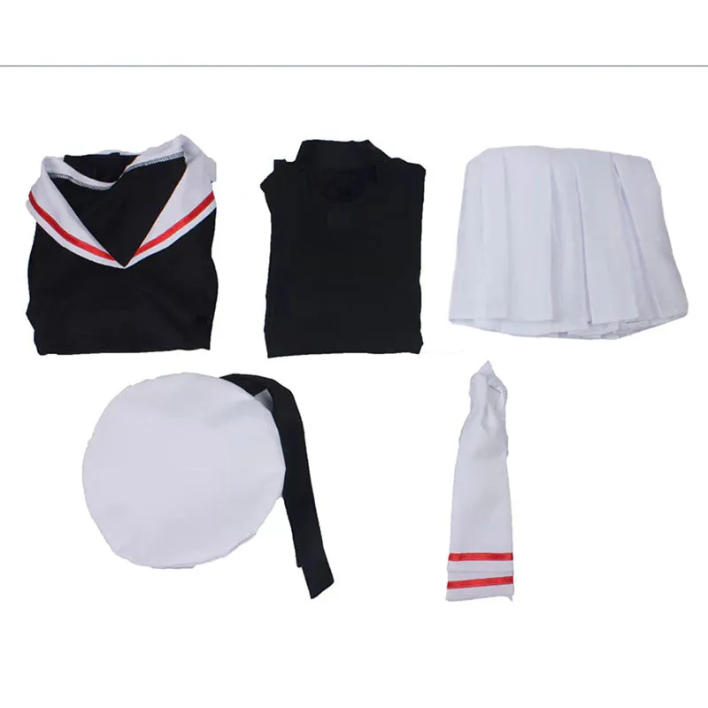 Cardcaptor Sakura Clear Card Sakura Kinomoto Cosplay Costume