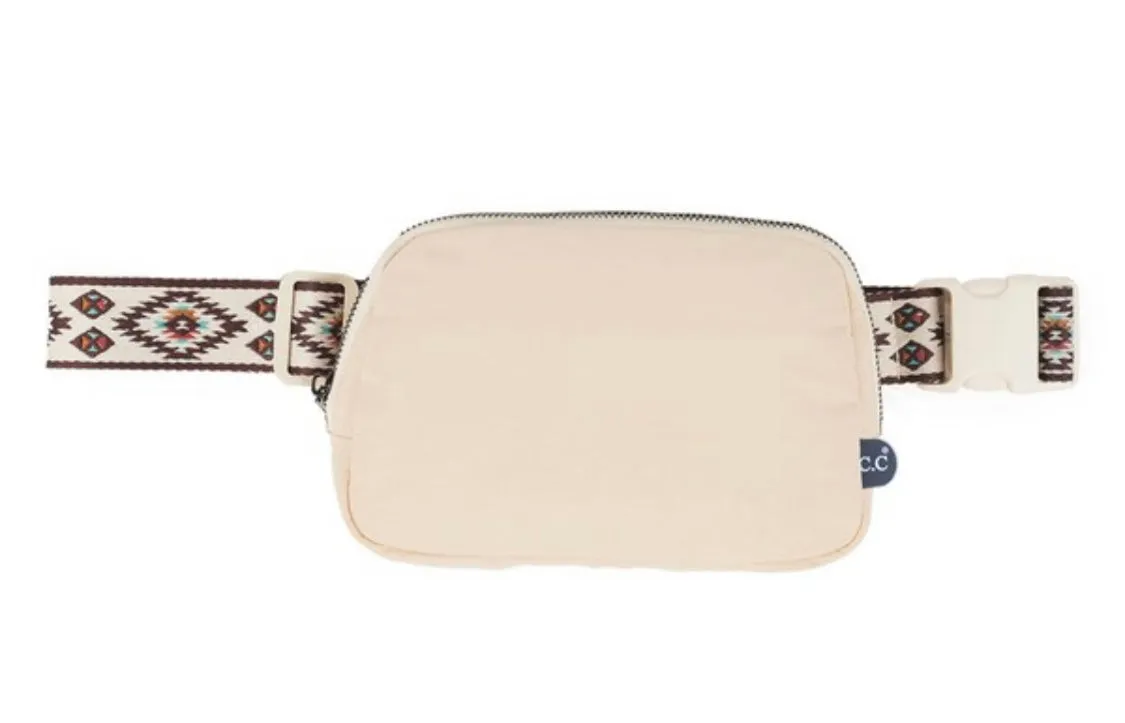 CC Aztec Strap Belt Bag