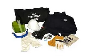 Chicago Protective Apparel AG32-JP Arc Flash Jacket/Pants Protection Kit | Free Shipping and No Sales Tax