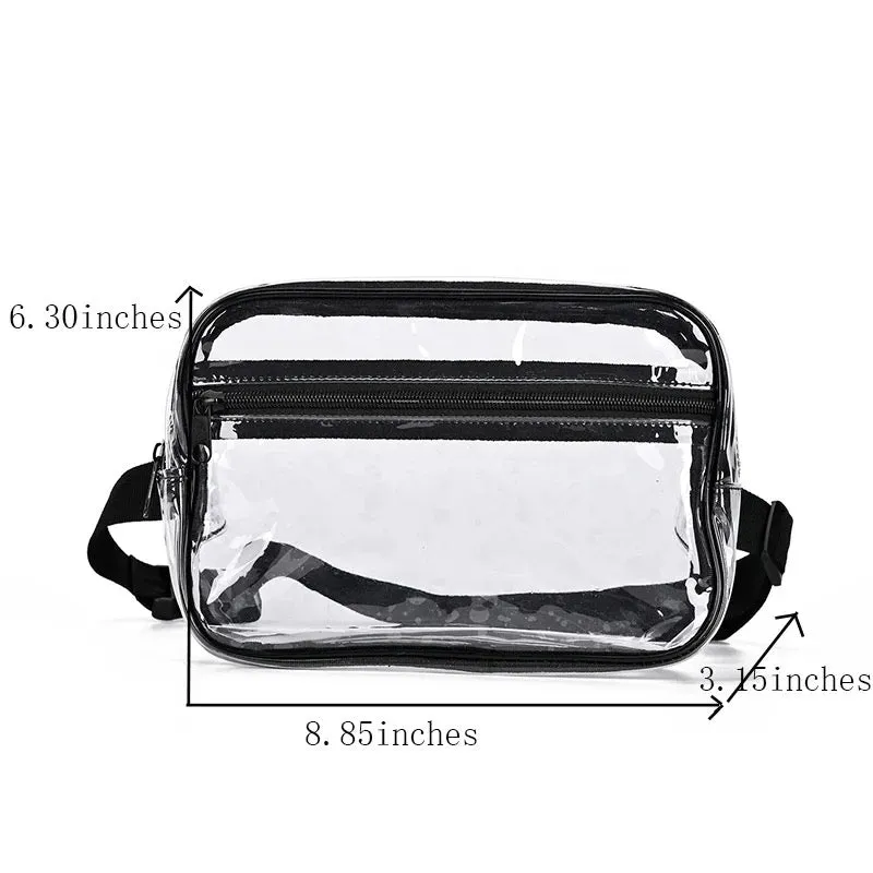 CLEAR FANNY PACK