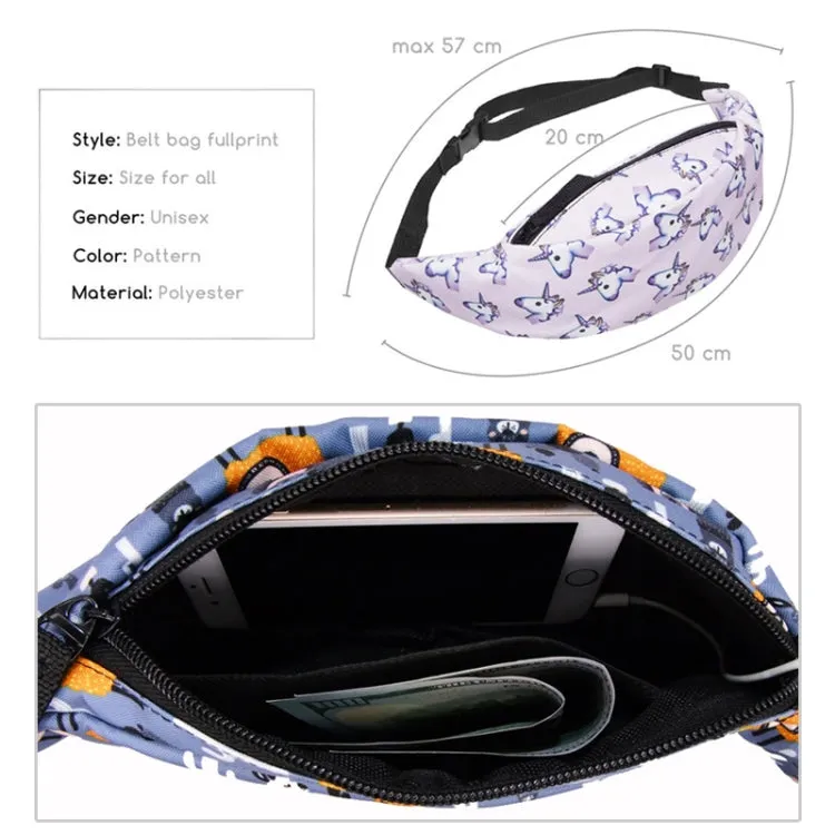 Colorful Waist Bag Fanny Packs Style Belt Bag Women Waist Pack Travelling Bag(yab929)