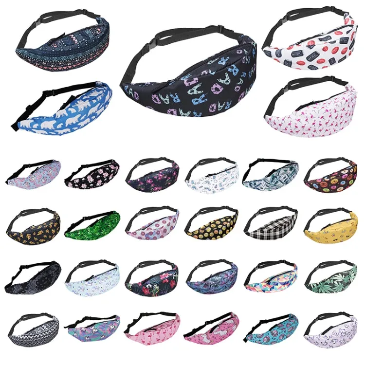 Colorful Waist Bag Fanny Packs Style Belt Bag Women Waist Pack Travelling Bag(yab929)