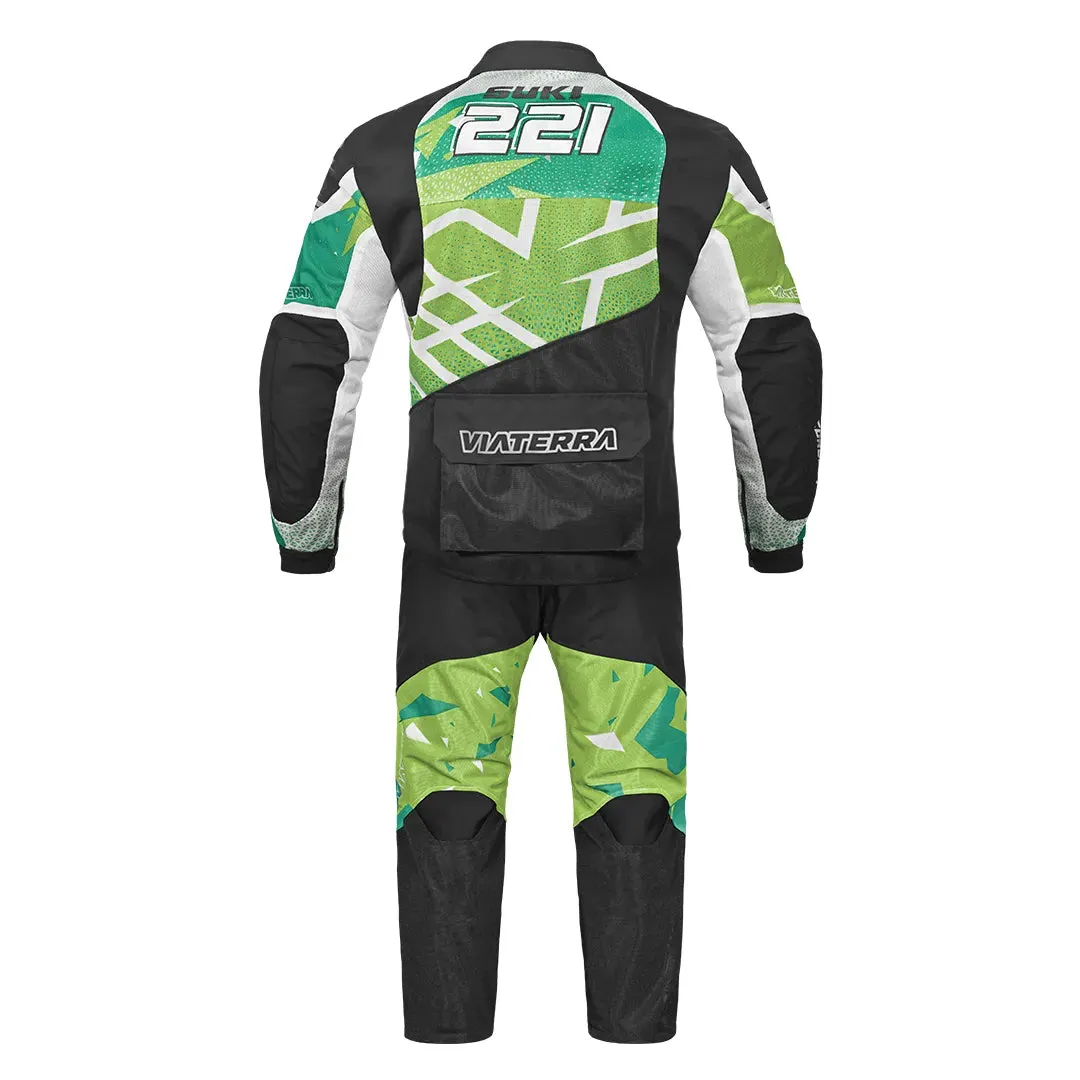 Corbett Off- Road Suit - Green