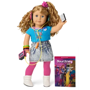 Courtney Moore™ Doll, Book & Accessories