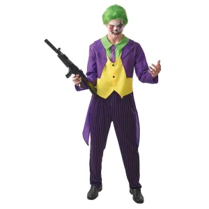 Crazy Clown Adult Costume