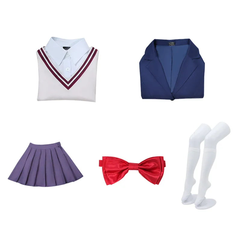 Dandadan Aira Shiratori Cosplay Costume