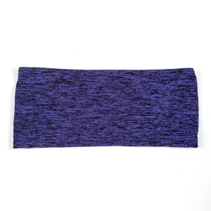 Dark Purple Heather Unlined Band