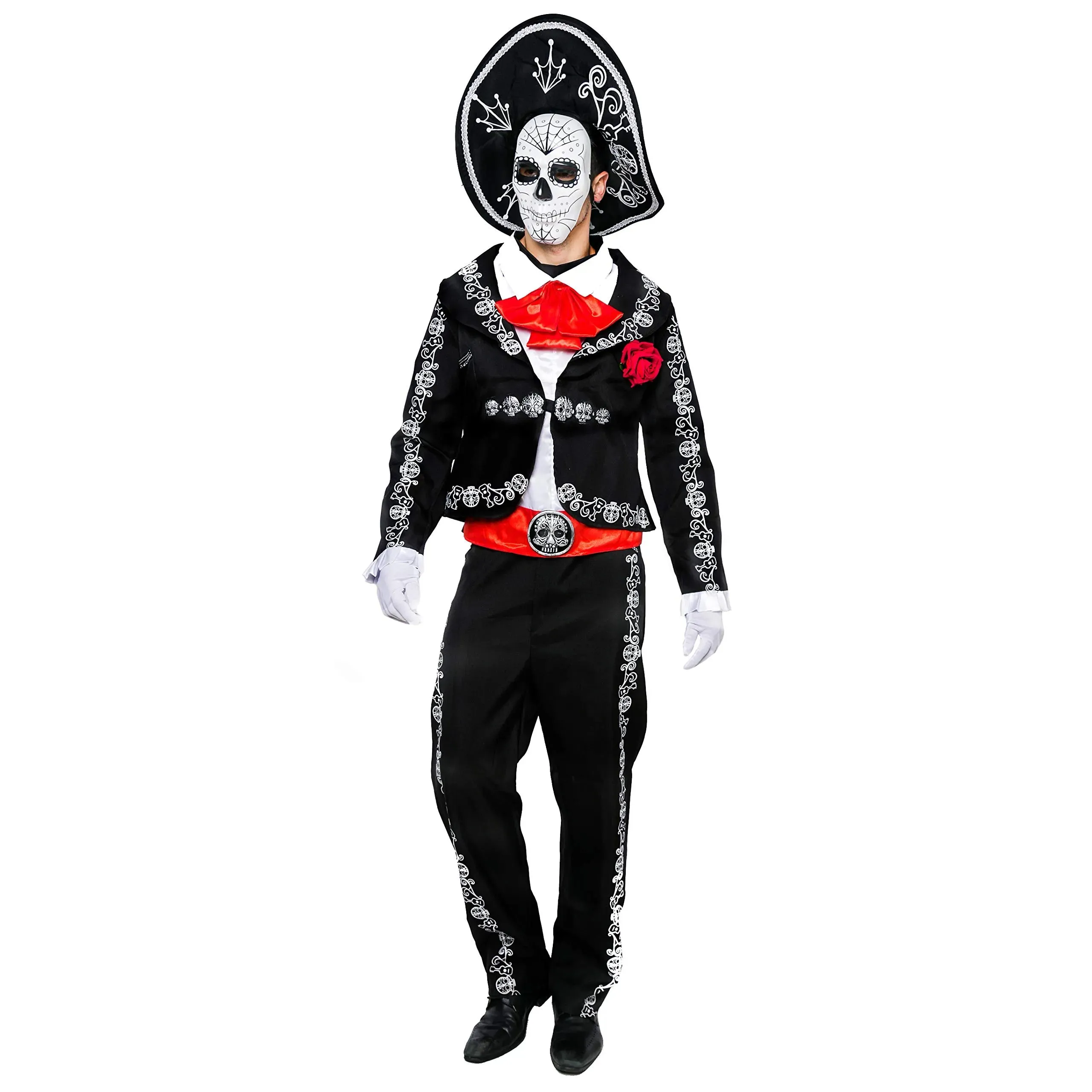 Day of the Dead Costume Set - Adult