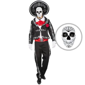 Day of the Dead Costume Set - Adult