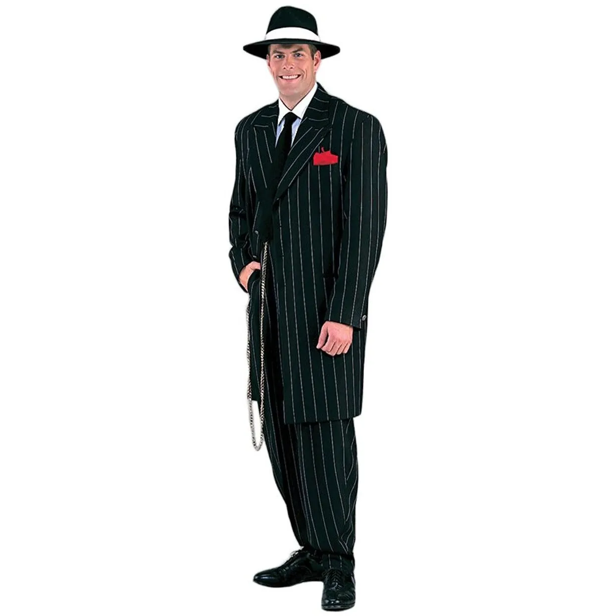 Deluxe Gangster Zoot Suit Costume