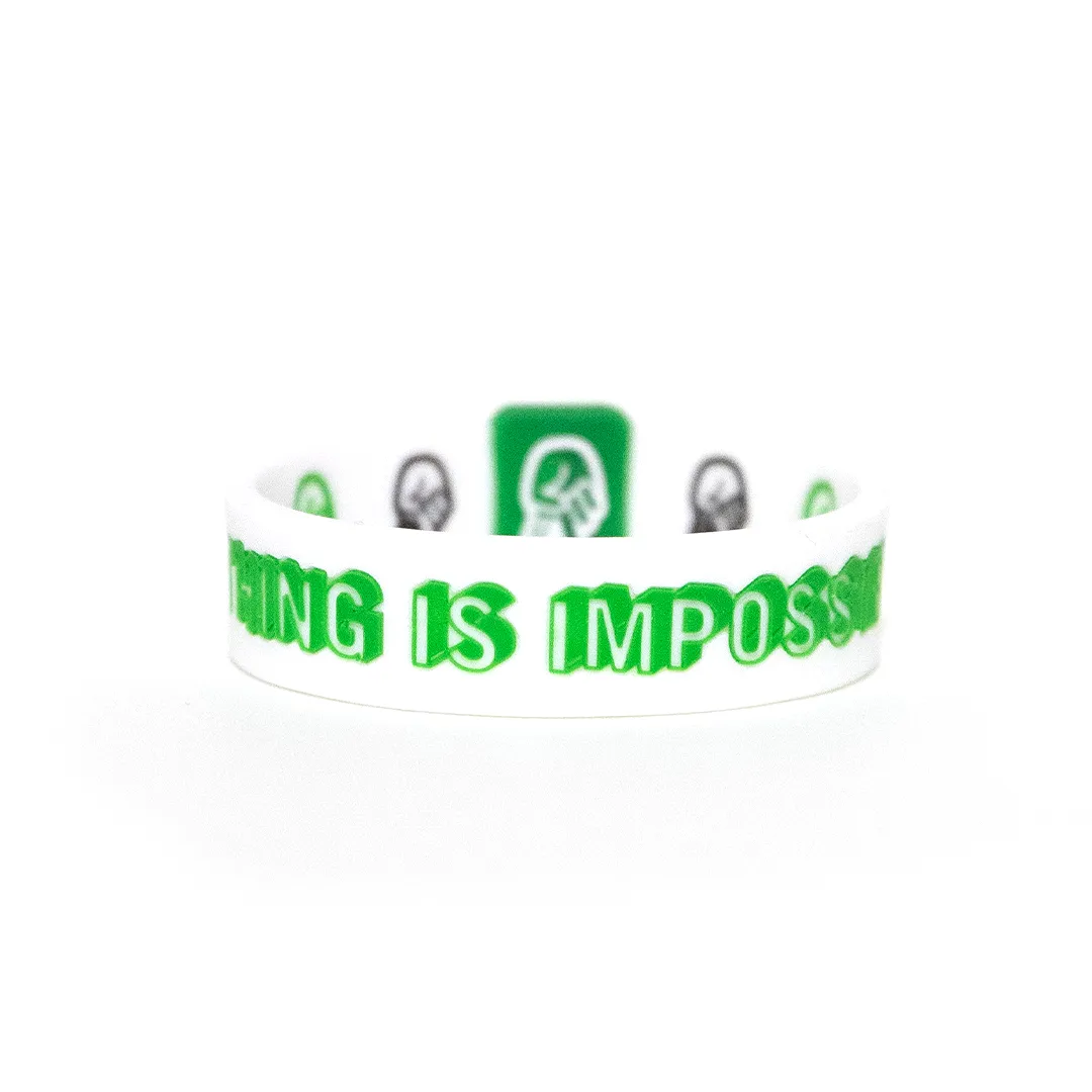 Deuce Legacy Wristband | Nothing Is Impossible - FINAL SALE