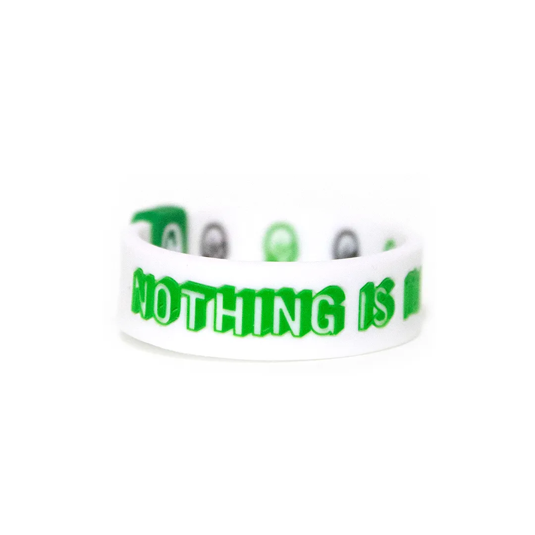 Deuce Legacy Wristband | Nothing Is Impossible - FINAL SALE