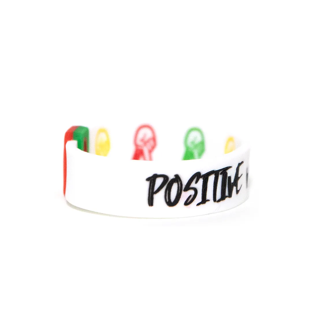 Deuce Legacy Wristband | Positive Vibes Only - FINAL SALE