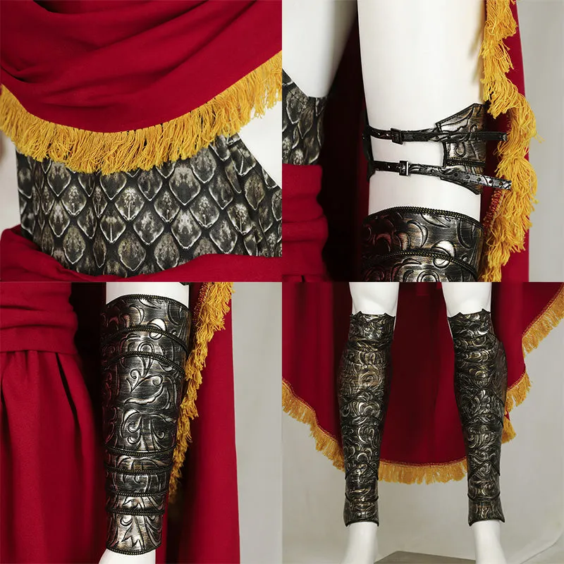 Elden Ring Messmer the Impaler Cosplay Costume