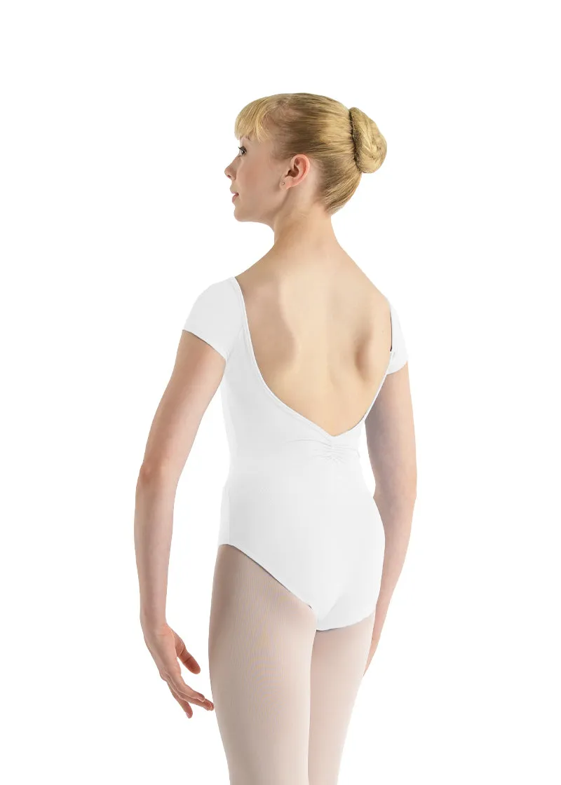 Engage Frida Cap Sleeve Leotard - Level I (Blanc)