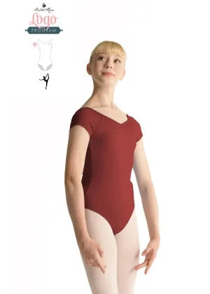 Engage Frida Cap Sleeve Leotard - Level V (Ruby)