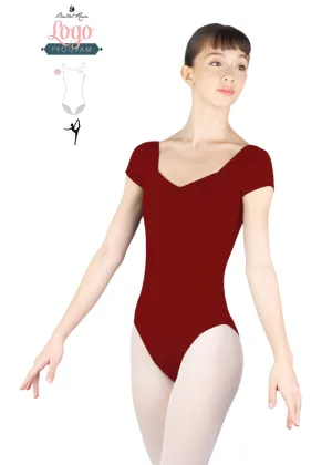 Engage Opal Cap Sleeve Leotard - Level V (Ruby)