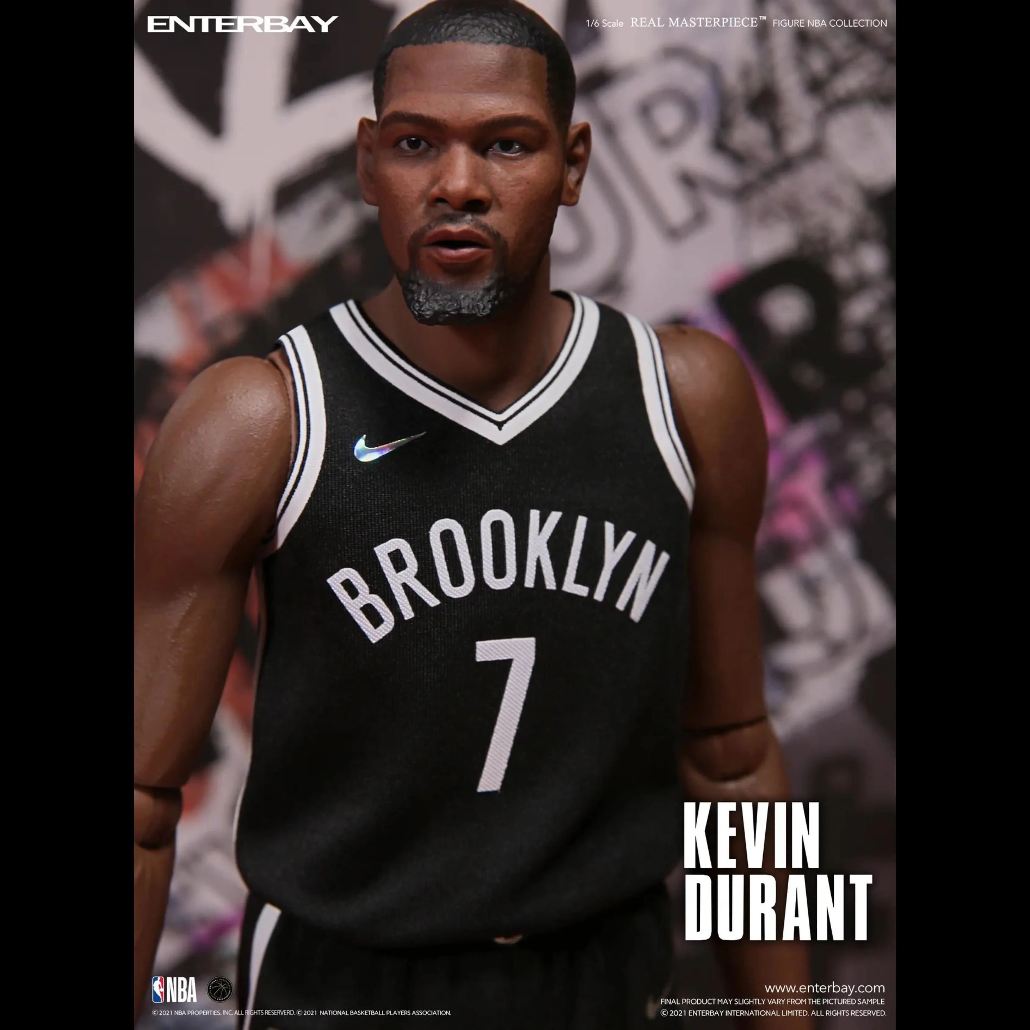 Enterbay 1/6 NBA Collection: Kevin Durant NBA 12inches Action Figure