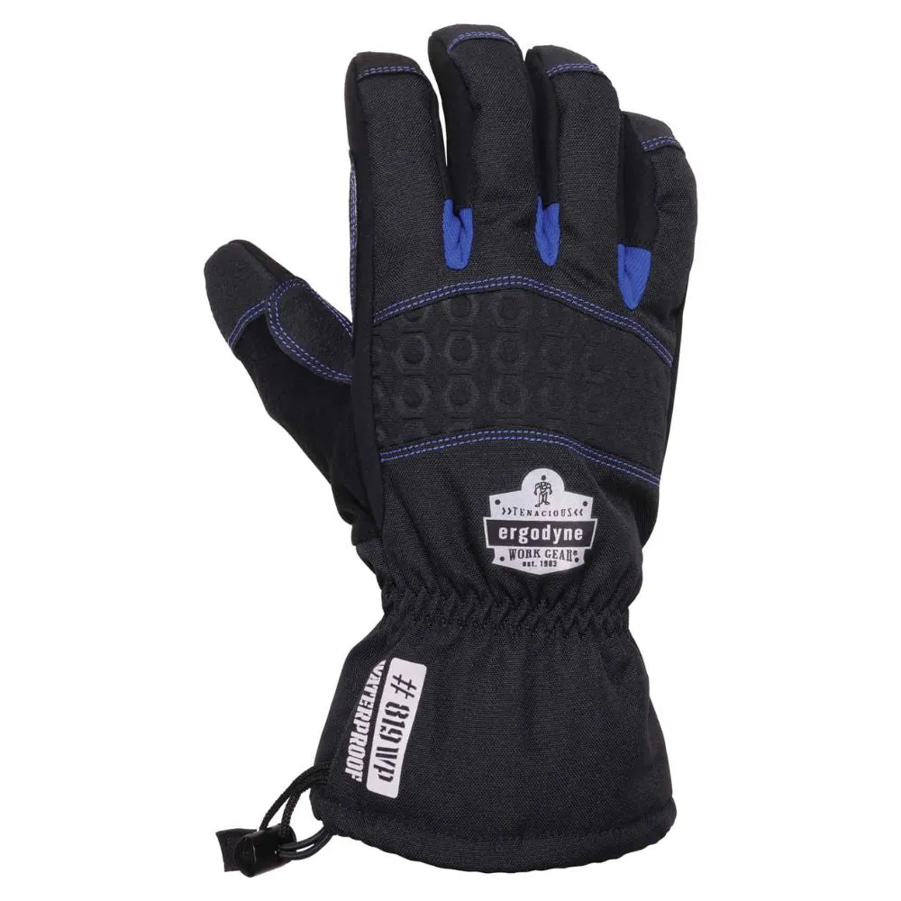 Ergodyne 17615 #819WP XL Black Extreme Thermal WP Gloves