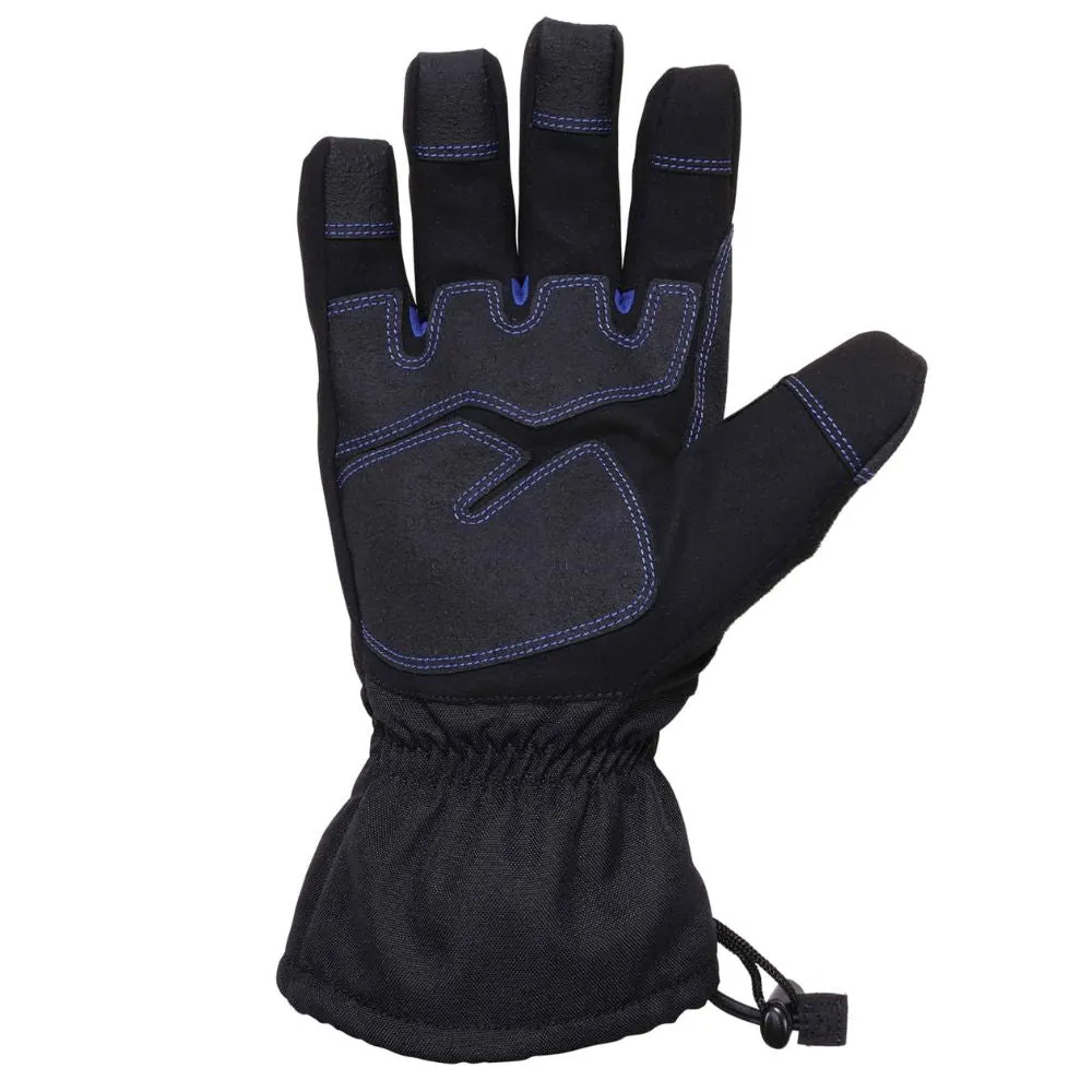 Ergodyne 17616 #819WP 2XL Black Extreme Thermal WP Gloves