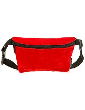 Fanny Pack | Slim |VELVET Red