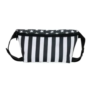 Fanny Pack | XL Plus-Size |Black Flag