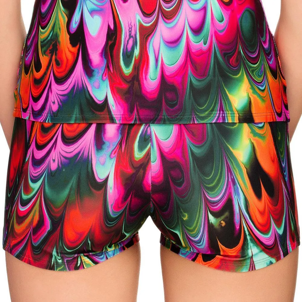 Fitness Shorts Lauma Active Multicolor