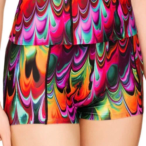 Fitness Shorts Lauma Active Multicolor