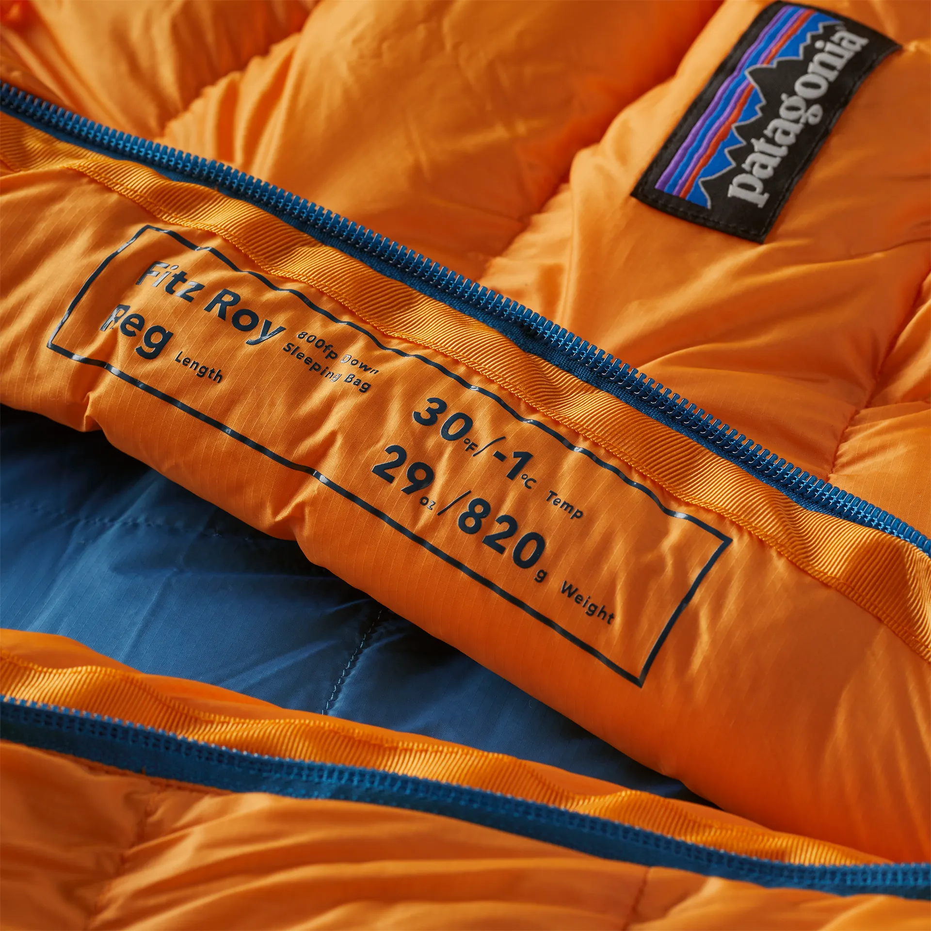 Fitz Roy Sleeping Bag 30° F/-1° C - Regular