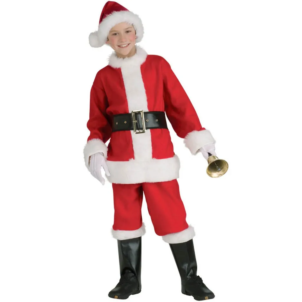 Flannel Santa Suit Costume