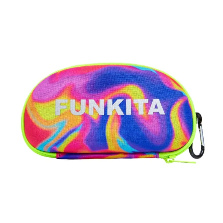 Funkita Closed Goggle Case-SUMMER SWIRL