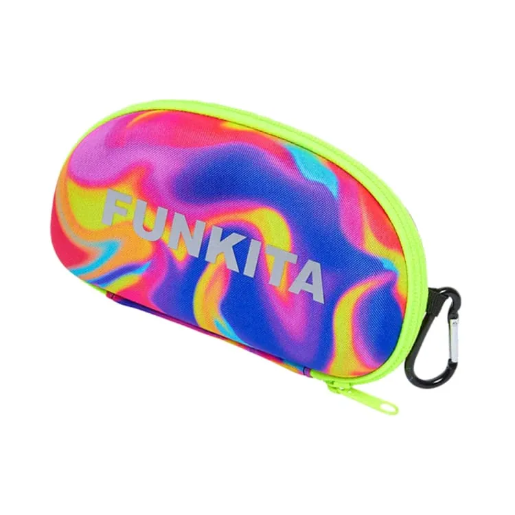 Funkita Closed Goggle Case-SUMMER SWIRL