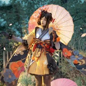 Genshin Impact Chiori Cosplay Costume SR